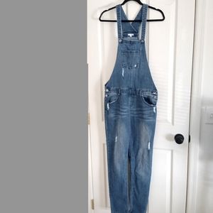 Bongo Jean Skinny Overall XL